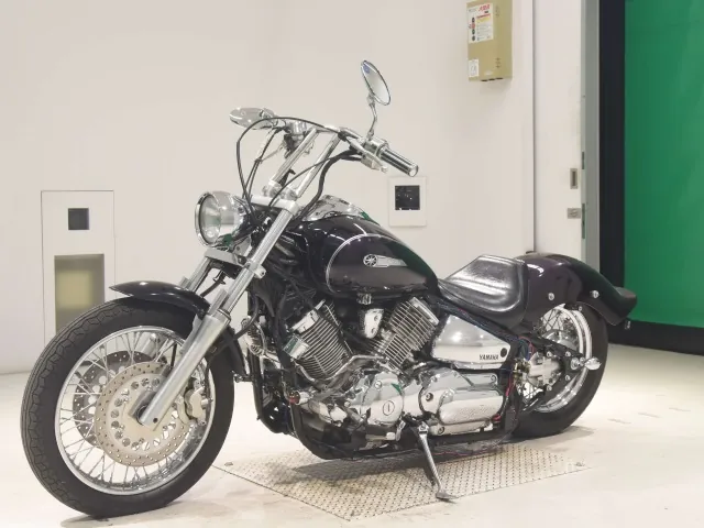 Yamaha Dragstar 1100 2002, фиолетовый, фото 4