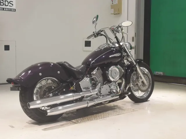 Yamaha Dragstar 1100 2002, фиолетовый, фото 5