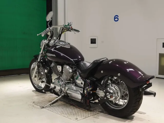 Yamaha Dragstar 1100 2002, фиолетовый, фото 6