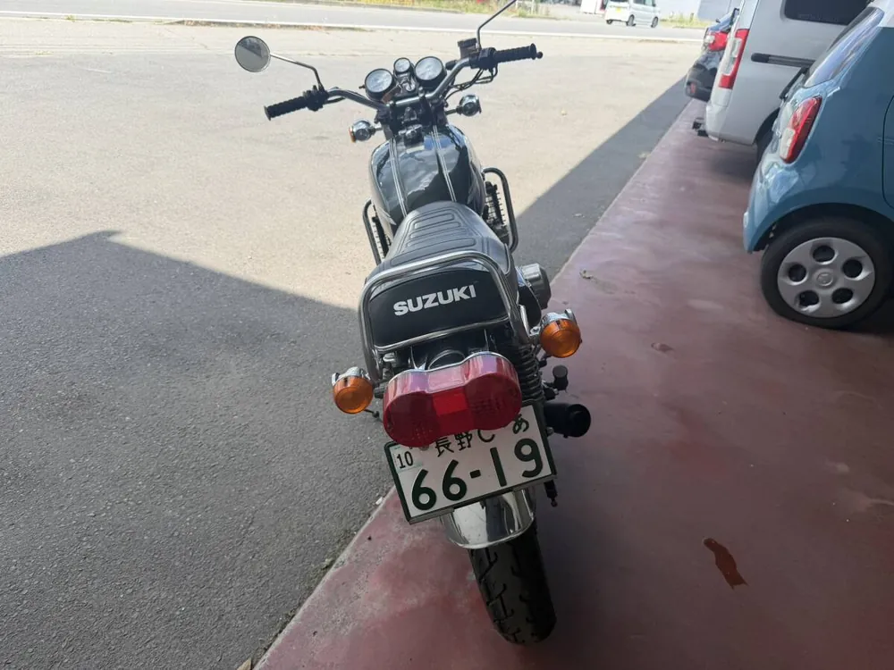 Suzuki GT750 1975, фото 2