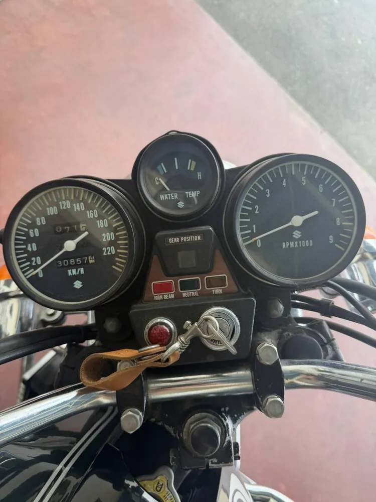 Suzuki GT750 1975, фото 4