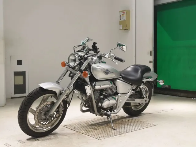 Honda V-Twin Magna 250, серебристый, фото 4