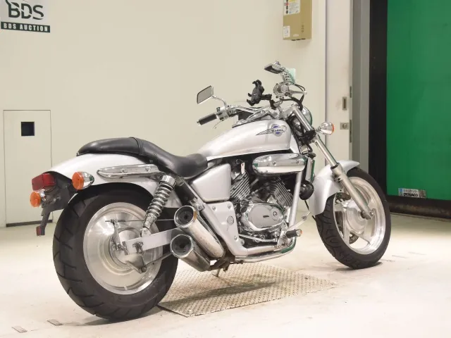 Honda V-Twin Magna 250, серебристый, фото 5
