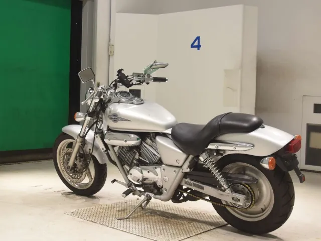 Honda V-Twin Magna 250, серебристый, фото 6
