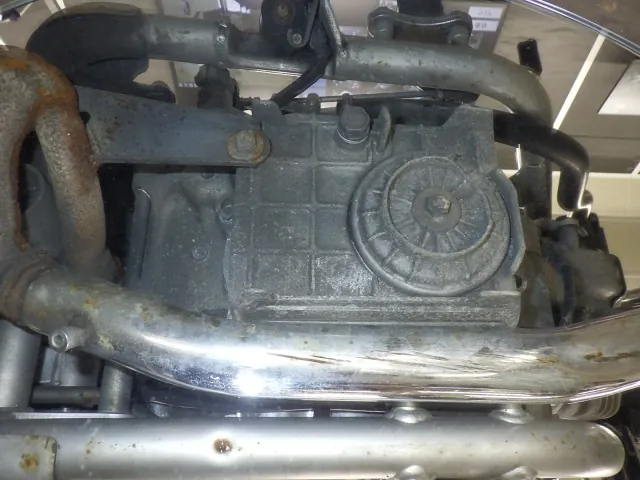 Honda V-Twin Magna 250, серебристый, фото 7
