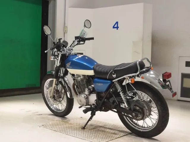 Honda CB400SS 2007, белый, синий, фото 6