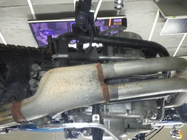 Honda CB400SS 2007, белый, синий, фото 7
