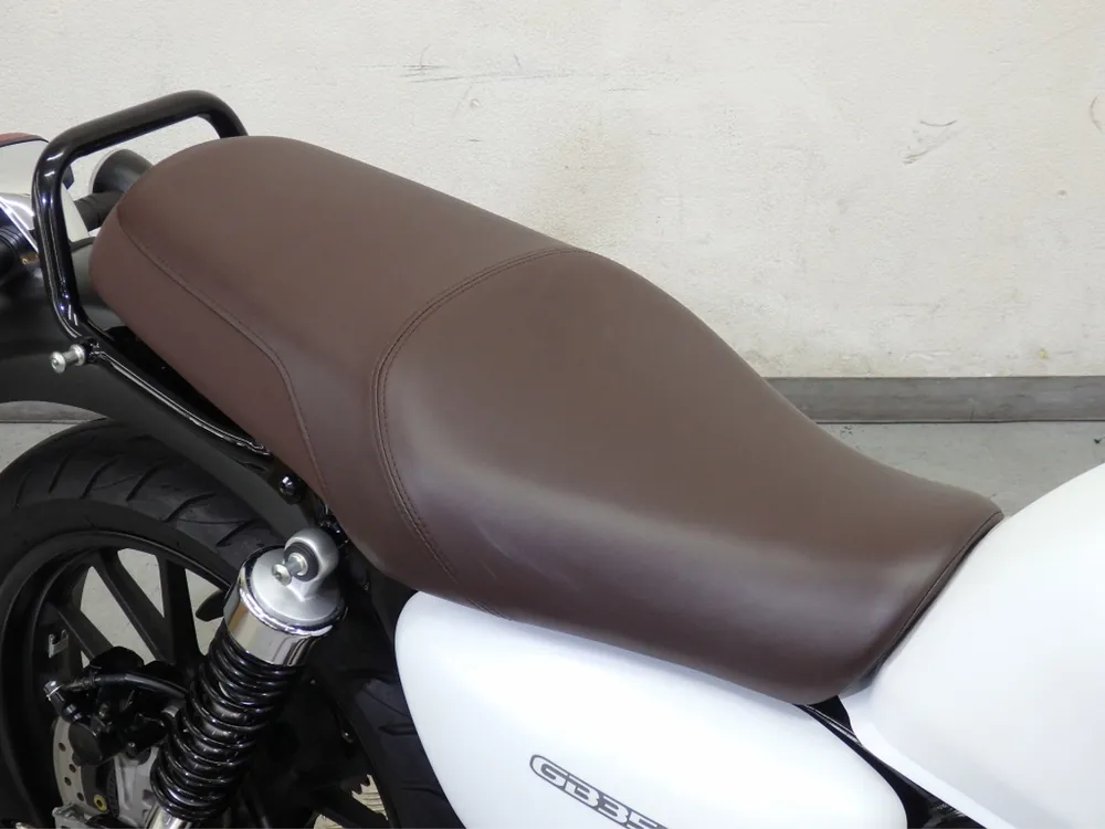 Honda GB350S 2023, белый, фото 18