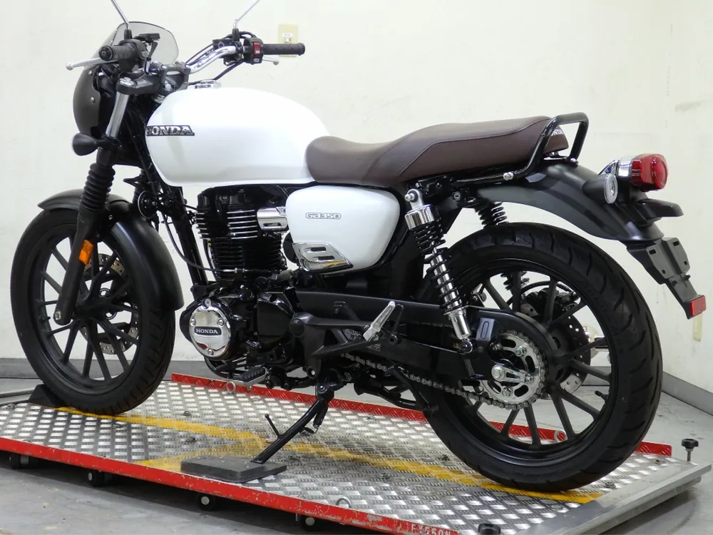 Honda GB350S 2023, белый, фото 4