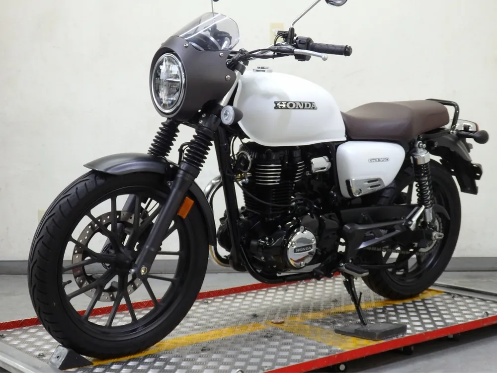 Honda GB350S 2023, белый, фото 6