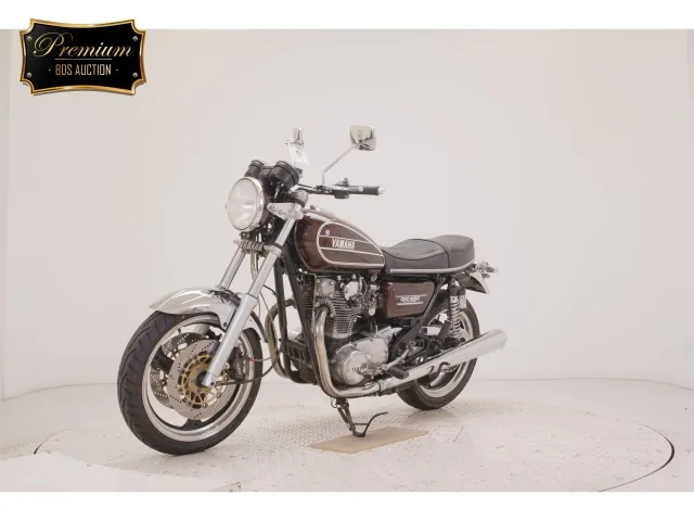 Yamaha TX650 1975, light brown, фото 4