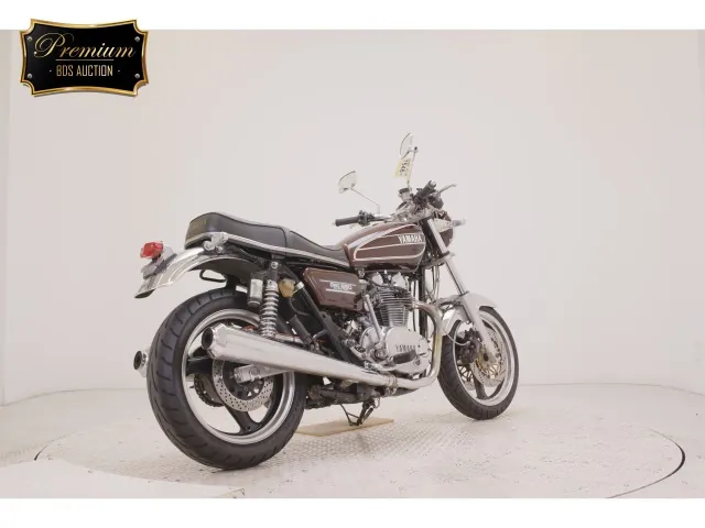 Yamaha TX650 1975, light brown, фото 5