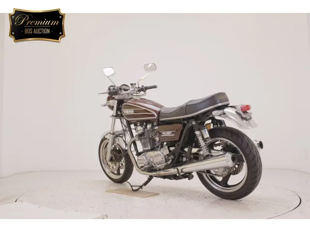 Yamaha TX650 1975, light brown, фото 6