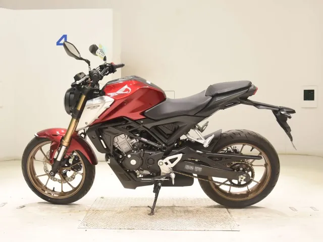 Honda CB125R JC91, красный, фото 2