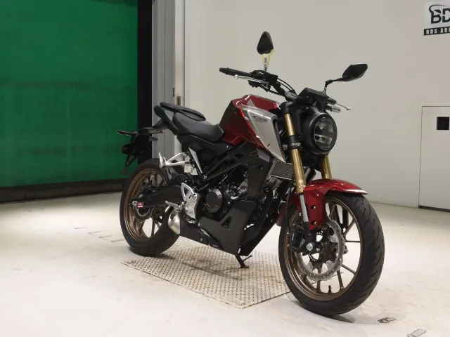 Honda CB125R JC91, красный, фото 3