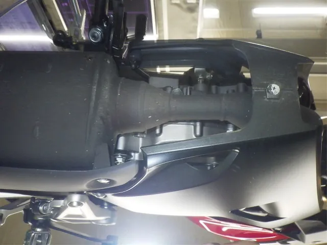 Honda CB125R JC91, красный, фото 7