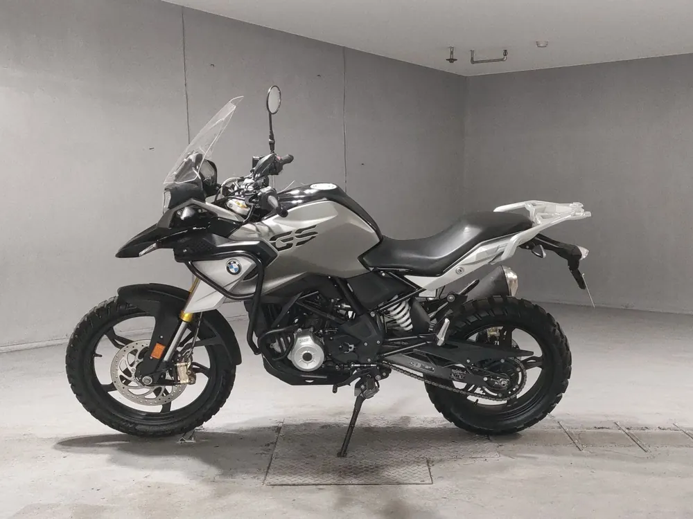BMW G310Gs 2019, black/gray, фото 2