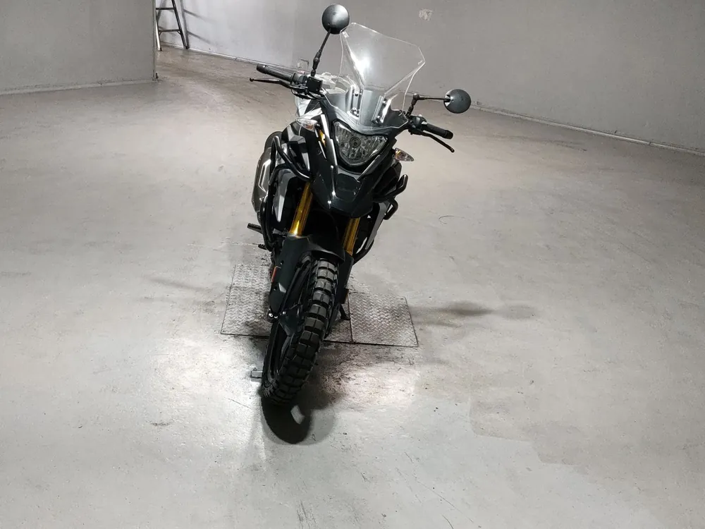 BMW G310Gs 2019, black/gray, фото 3