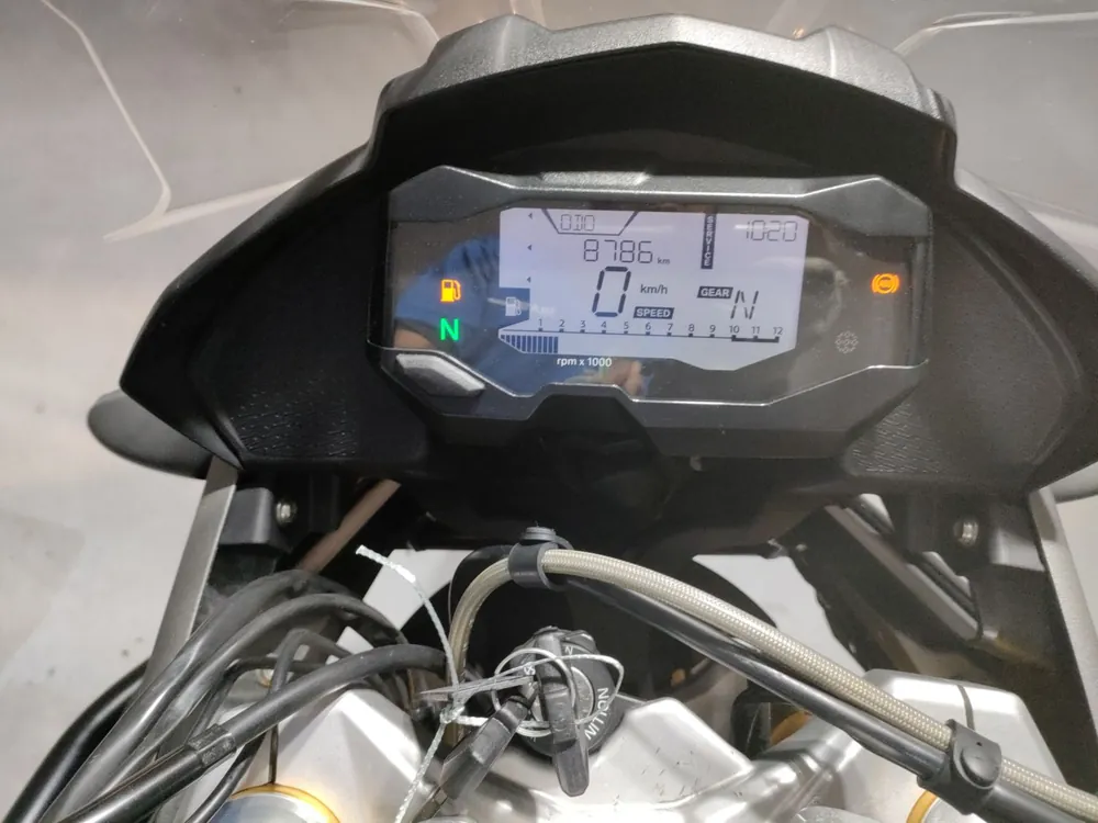 BMW G310Gs 2019, black/gray, фото 5
