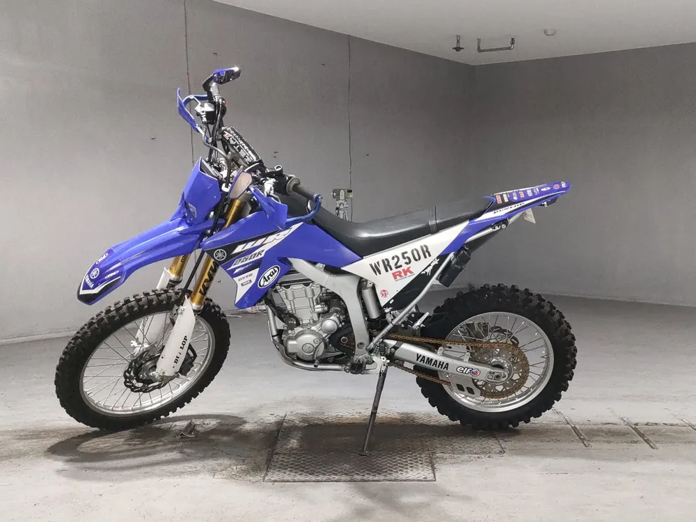 Yamaha WR250R из Японии, фото 2