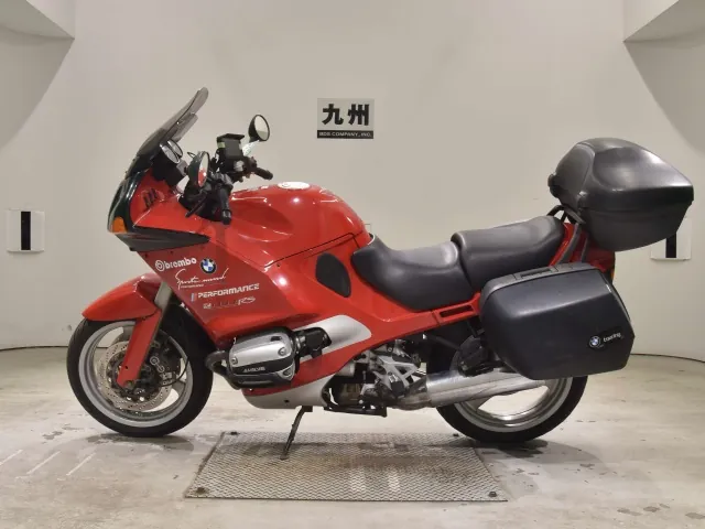 BMW R1100Rs 1999, красный, фото 2