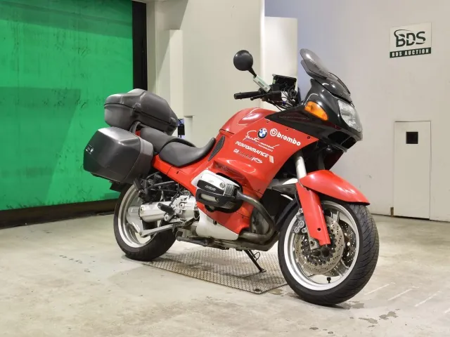 BMW R1100Rs 1999, красный, фото 3