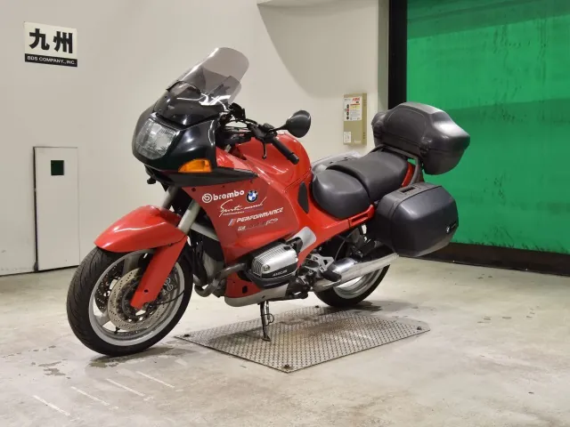BMW R1100Rs 1999, красный, фото 4