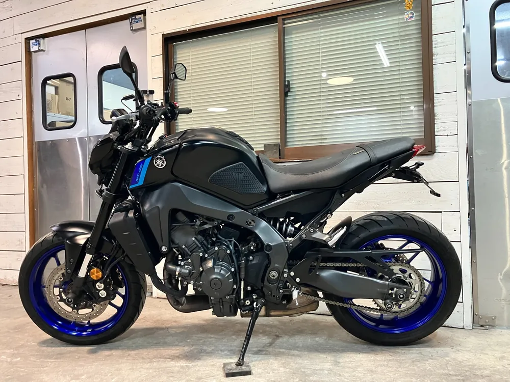 Yamaha Mt-09-2Sp 2022, mat black, фото 2