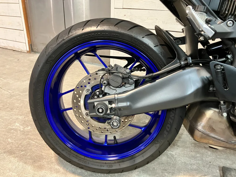 Yamaha Mt-09-2Sp 2022, mat black, фото 11