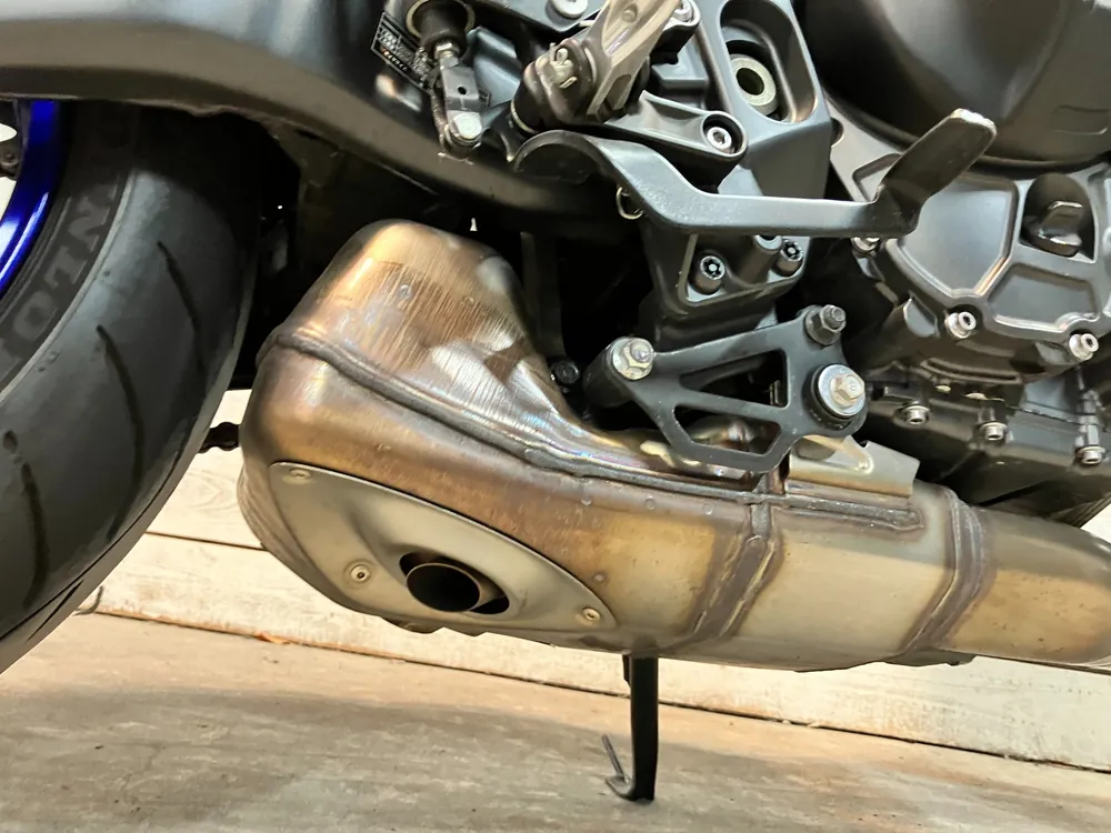 Yamaha Mt-09-2Sp 2022, mat black, фото 12