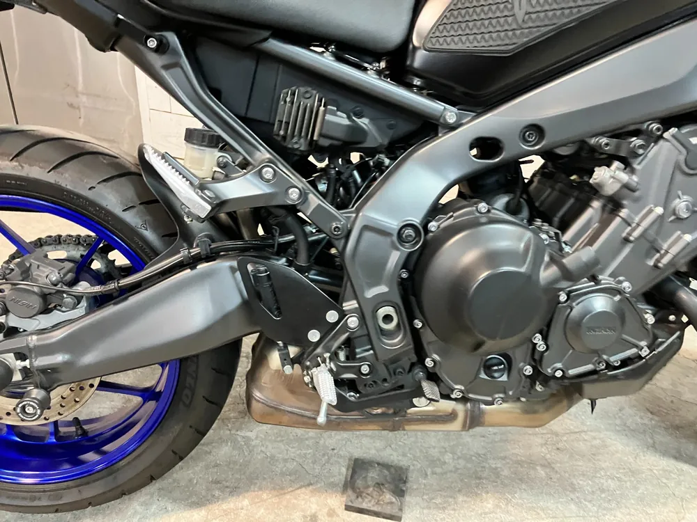 Yamaha Mt-09-2Sp 2022, mat black, фото 13