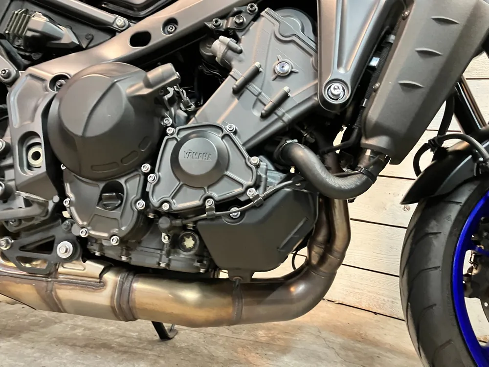 Yamaha Mt-09-2Sp 2022, mat black, фото 14