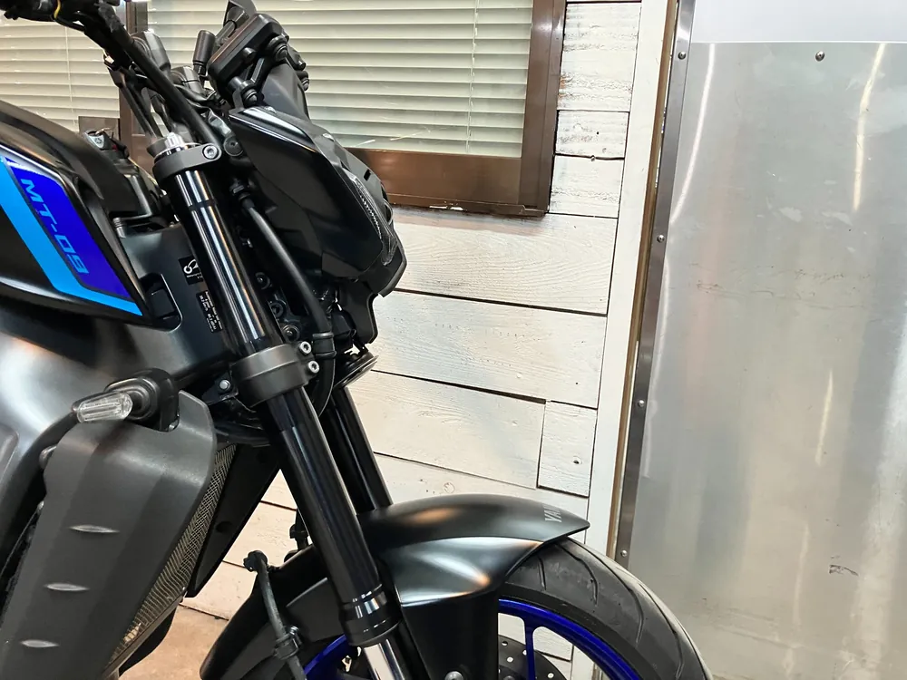 Yamaha Mt-09-2Sp 2022, mat black, фото 17