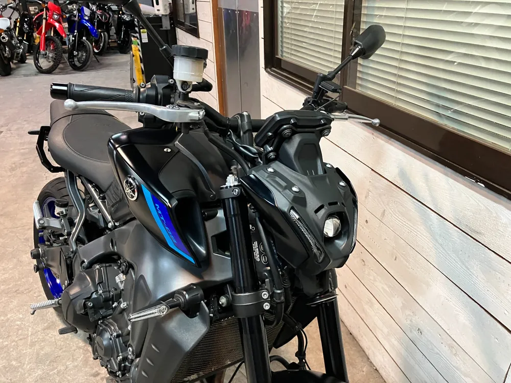 Yamaha Mt-09-2Sp 2022, mat black, фото 18