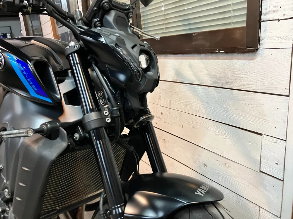 Yamaha Mt-09-2Sp 2022, mat black, фото 19