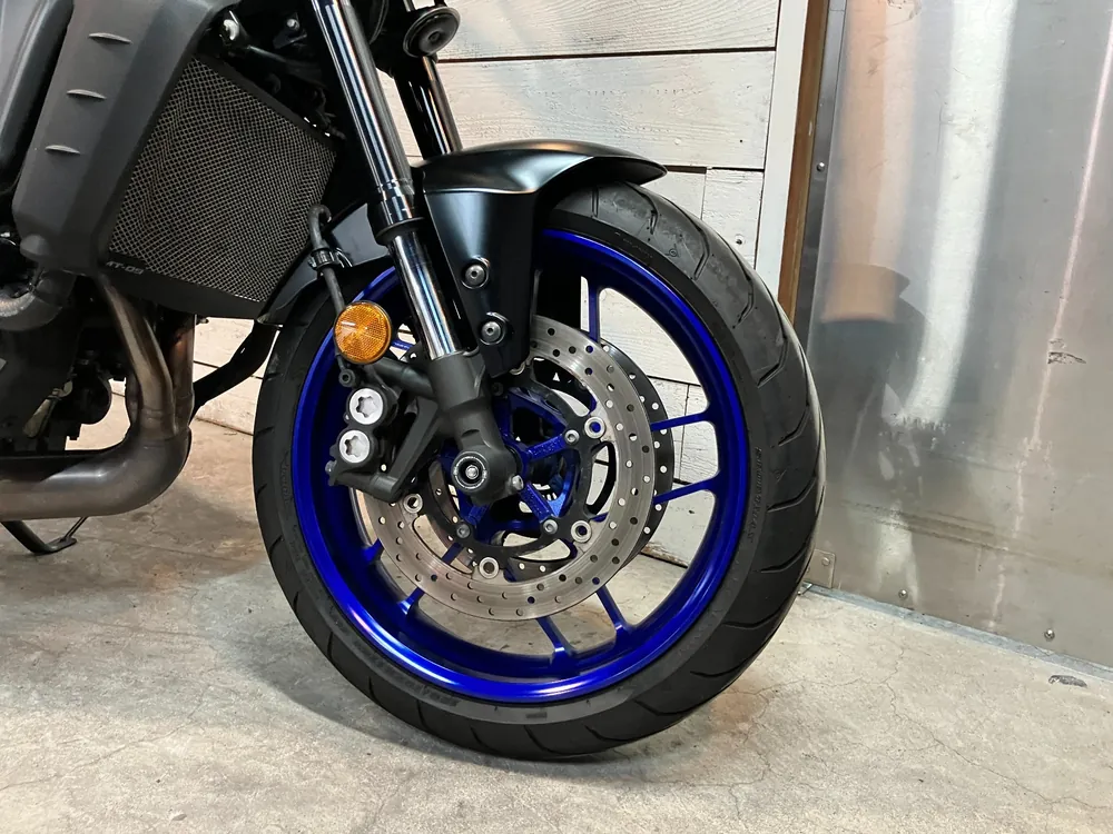 Yamaha Mt-09-2Sp 2022, mat black, фото 20