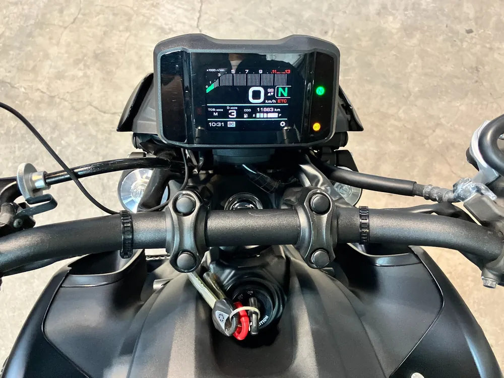 Yamaha Mt-09-2Sp 2022, mat black, фото 3