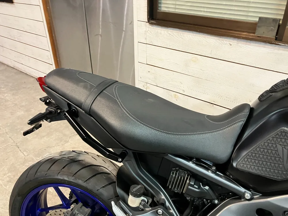 Yamaha Mt-09-2Sp 2022, mat black, фото 4