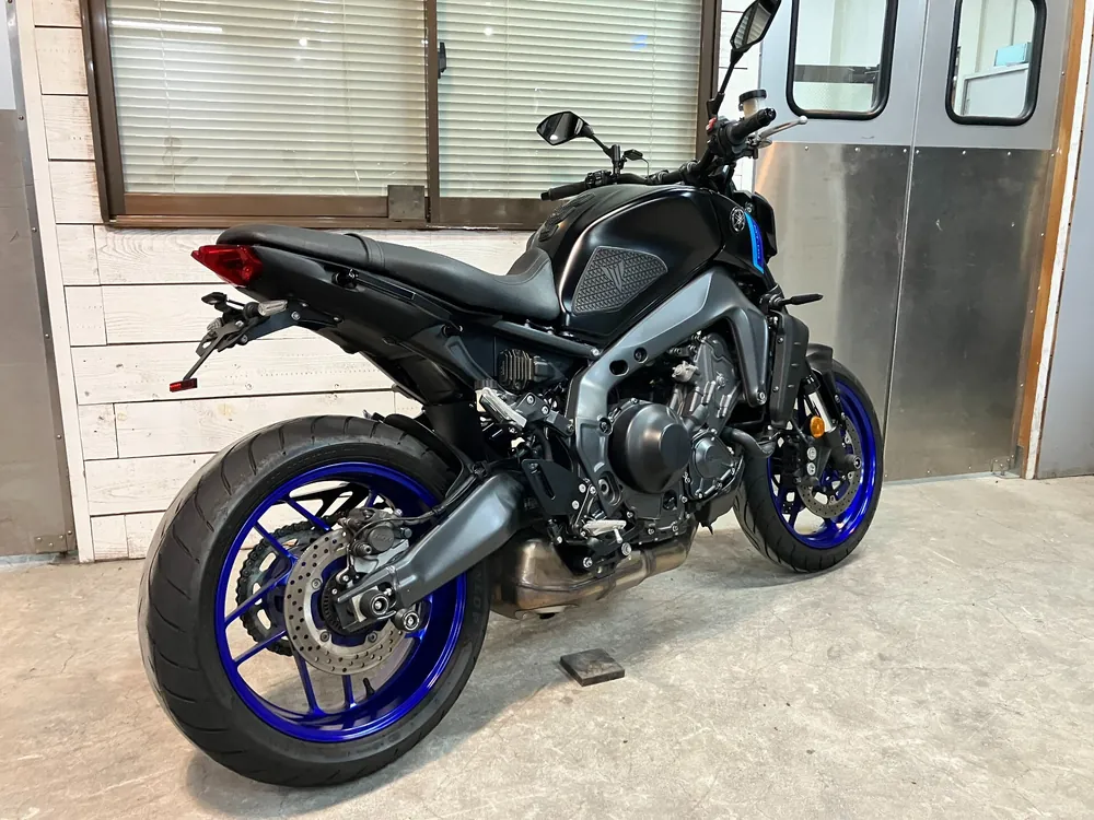 Yamaha Mt-09-2Sp 2022, mat black, фото 6