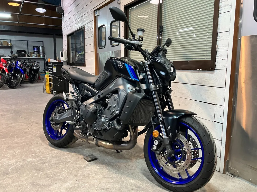 Yamaha Mt-09-2Sp 2022, mat black, фото 7