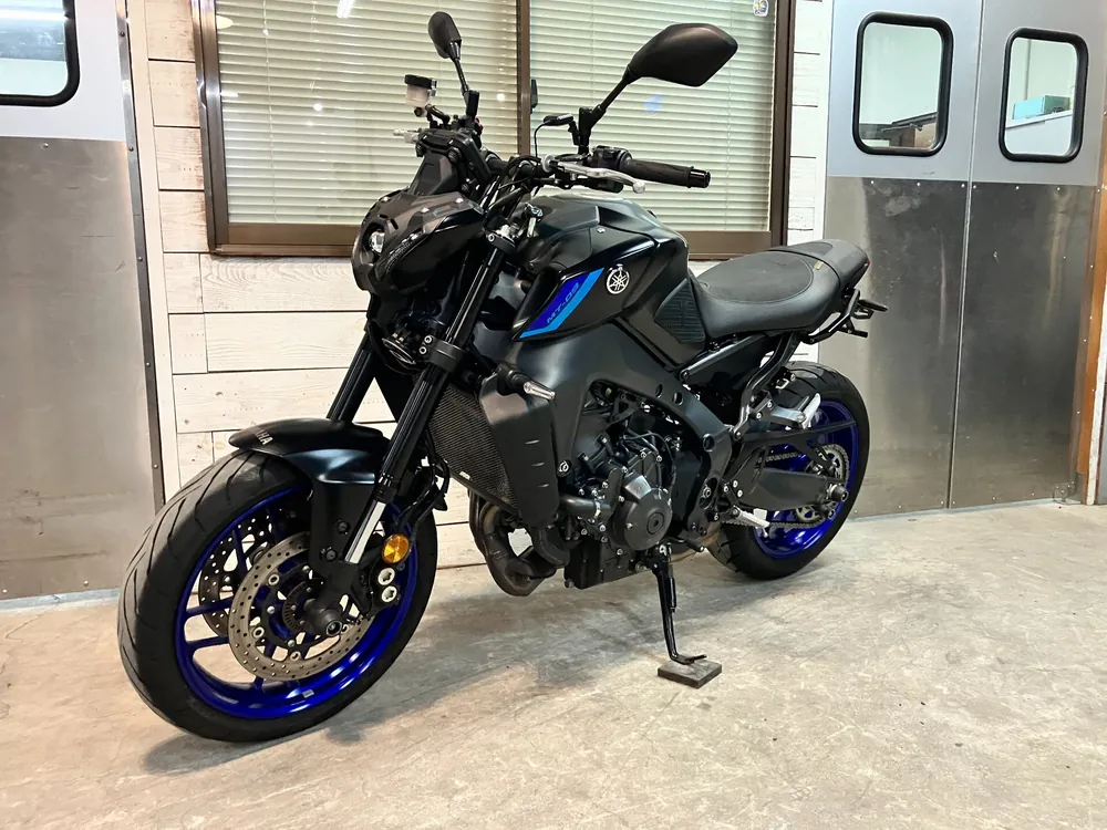 Yamaha Mt-09-2Sp 2022, mat black, фото 8