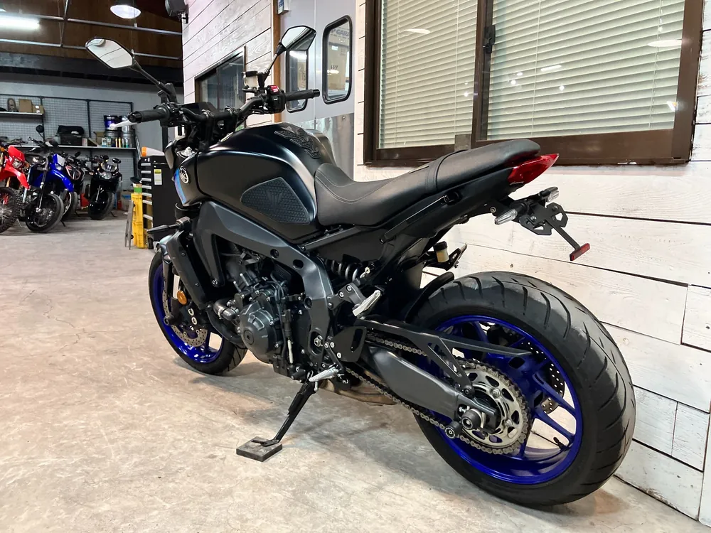 Yamaha Mt-09-2Sp 2022, mat black, фото 9