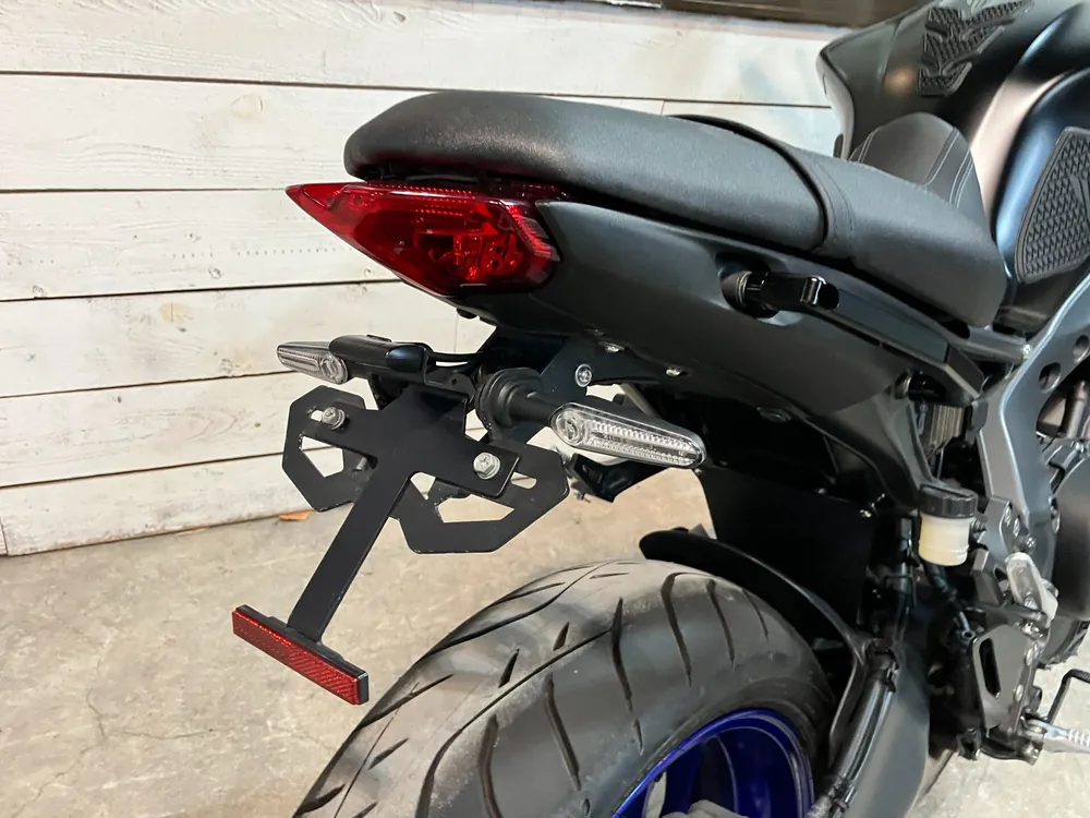 Yamaha Mt-09-2Sp 2022, mat black, фото 10