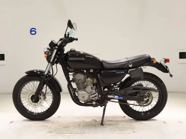 Honda CB223S, чёрный, фото 2