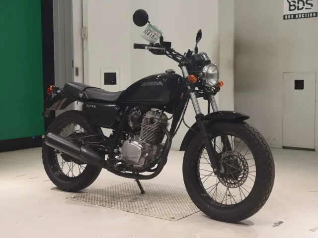 Honda CB223S, чёрный, фото 3