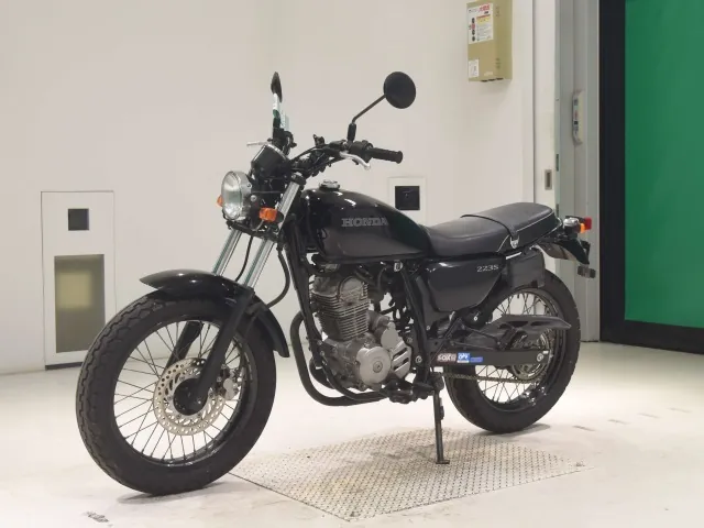 Honda CB223S, чёрный, фото 4