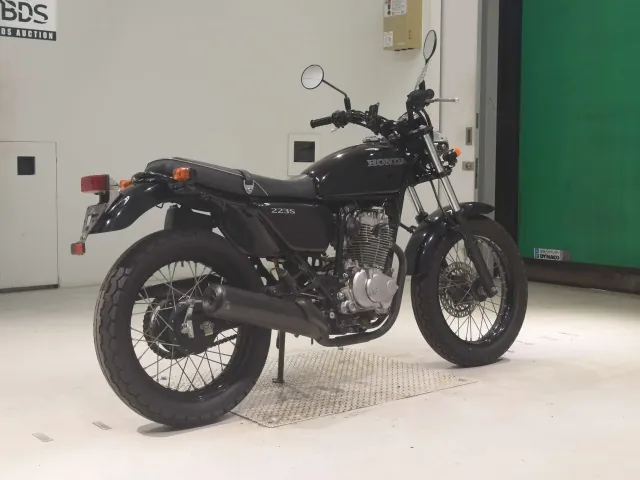 Honda CB223S, чёрный, фото 5