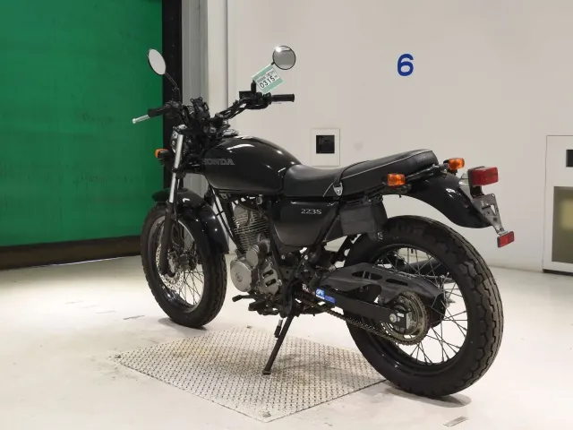 Honda CB223S, чёрный, фото 6