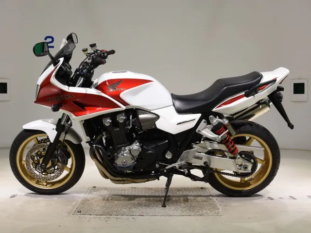 Honda CB1300 2011, white | red, фото 2