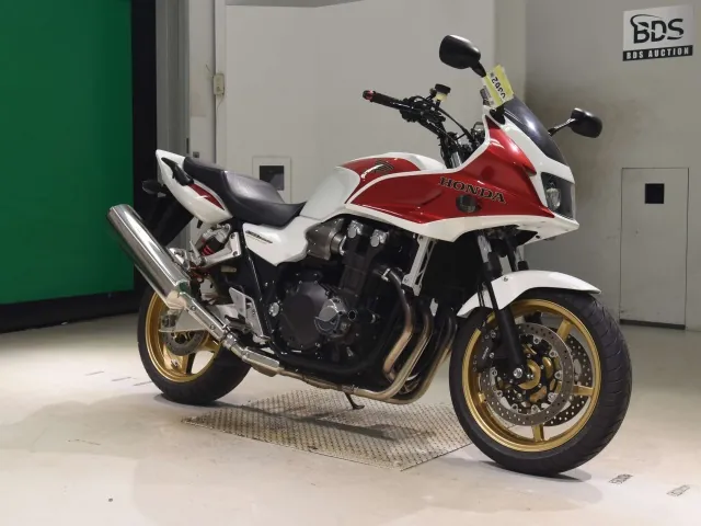 Honda CB1300 2011, white | red, фото 3